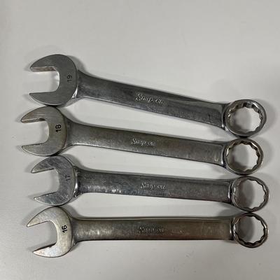 Snap On metric wrenches