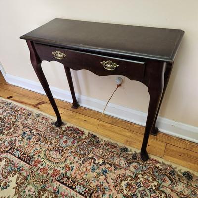 Small Entryway Side table 31x12x30