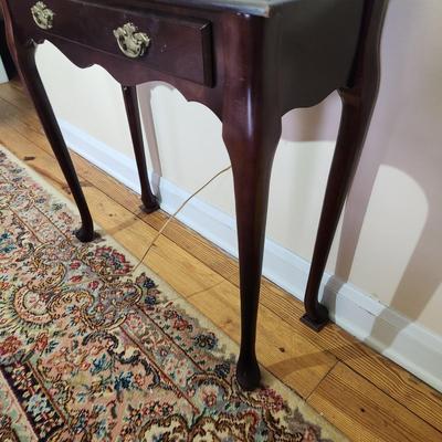 Small Entryway Side table 31x12x30
