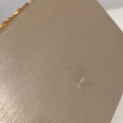 Resin Decorative Box with Gilt Finish