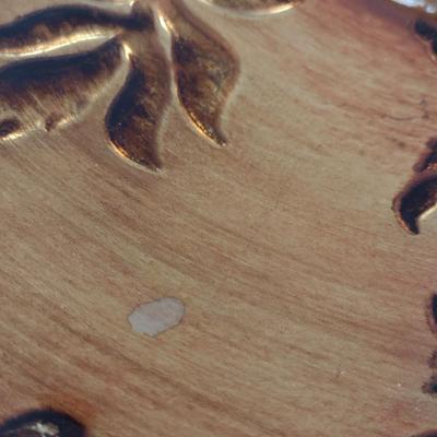 Collection of Decorative Bowls- Glass, Wooden, and Beaded on Metal Frame