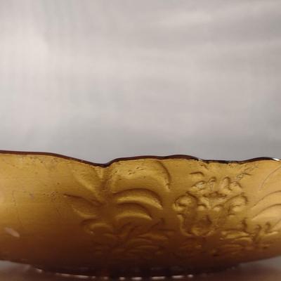 Collection of Decorative Bowls- Glass, Wooden, and Beaded on Metal Frame