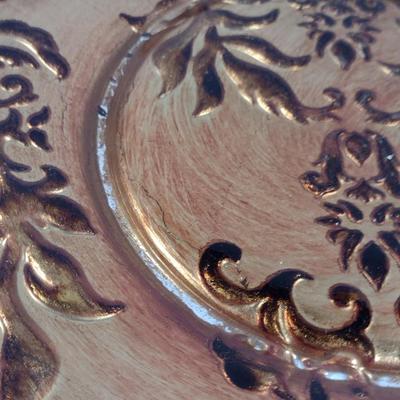 Collection of Decorative Bowls- Glass, Wooden, and Beaded on Metal Frame