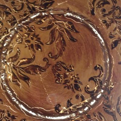 Collection of Decorative Bowls- Glass, Wooden, and Beaded on Metal Frame