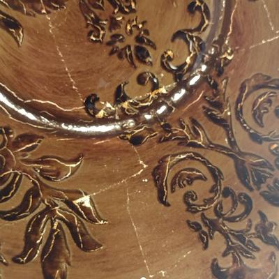 Collection of Decorative Bowls- Glass, Wooden, and Beaded on Metal Frame