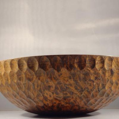 Collection of Decorative Bowls- Glass, Wooden, and Beaded on Metal Frame