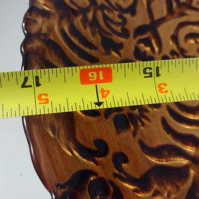 Collection of Decorative Bowls- Glass, Wooden, and Beaded on Metal Frame