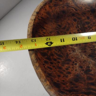 Collection of Decorative Bowls- Glass, Wooden, and Beaded on Metal Frame