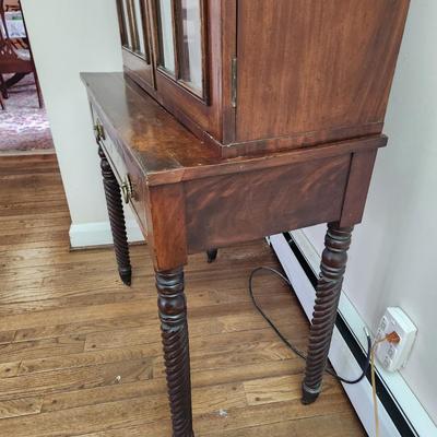 Antique Cabinet Cupboard with Adjustable Shelves