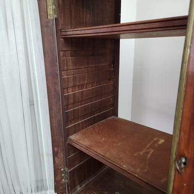 Antique Cabinet Cupboard with Adjustable Shelves