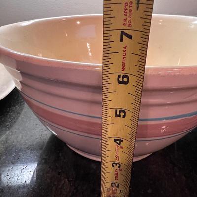 Lot of Large Ceramic Serving Platters Bowls