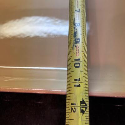 Lot of Large Ceramic Serving Platters Bowls