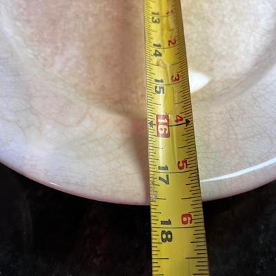 Lot of Large Ceramic Serving Platters Bowls