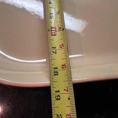 Lot of Large Ceramic Serving Platters Bowls