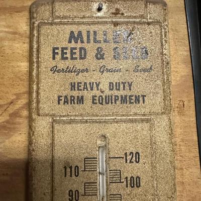 Antique Thermometer