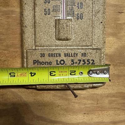 Antique Thermometer