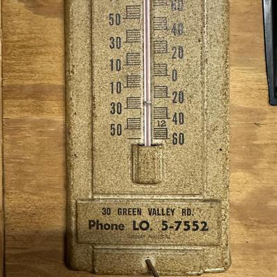 Antique Thermometer