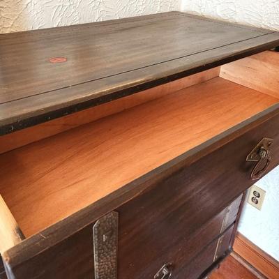 Lot #130 Mediterranean Style Chest of Drawers