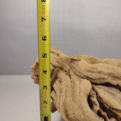 Composite Planter- Natural/Driftwood Design