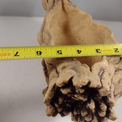 Composite Planter- Natural/Driftwood Design