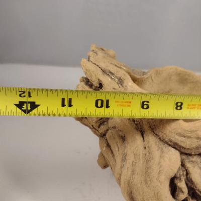 Composite Planter- Natural/Driftwood Design