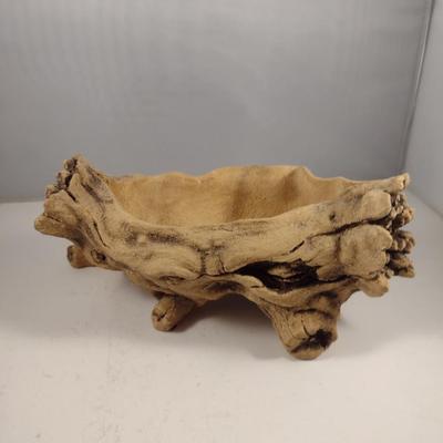 Composite Planter- Natural/Driftwood Design