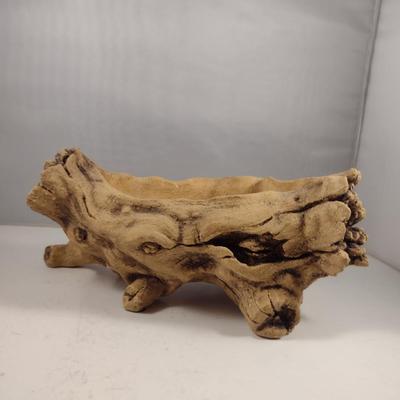 Composite Planter- Natural/Driftwood Design