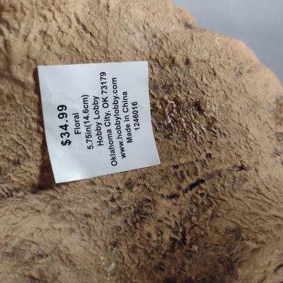 Composite Planter- Natural/Driftwood Design