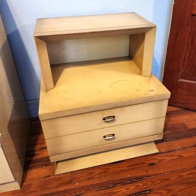 Lot #132 MidCentury Nightstand - American of Martinville
