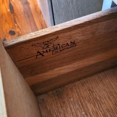 Lot #132 MidCentury Nightstand - American of Martinville