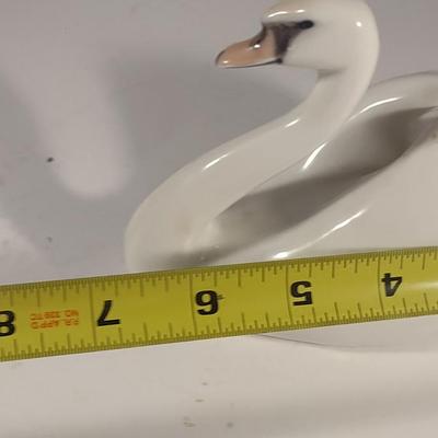 Royal Copenhagen Porcelain Swan Figurine #755