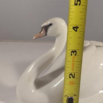 Royal Copenhagen Porcelain Swan Figurine #755