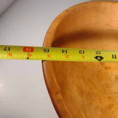 Turned Wood Tray and Bowl