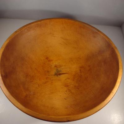 Turned Wood Tray and Bowl