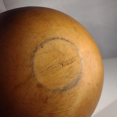 Turned Wood Tray and Bowl