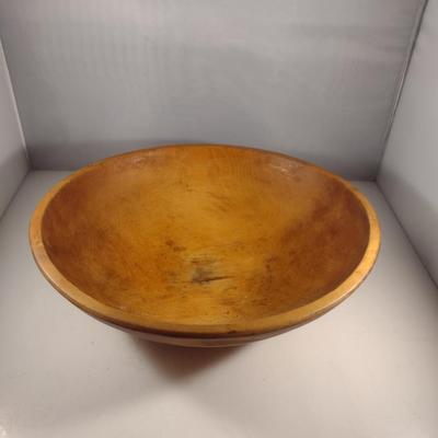 Turned Wood Tray and Bowl
