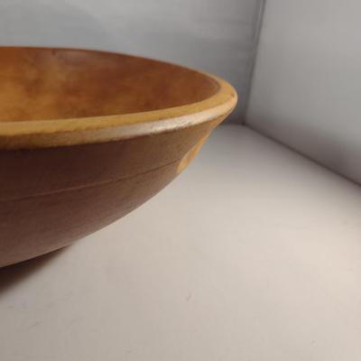 Turned Wood Tray and Bowl