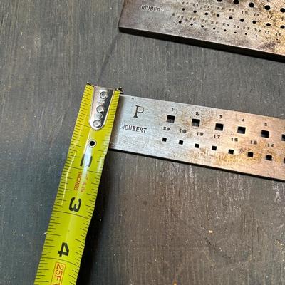 Machinist/ Jewelers Draw Plates