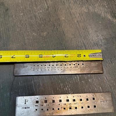 Machinist/ Jewelers Draw Plates