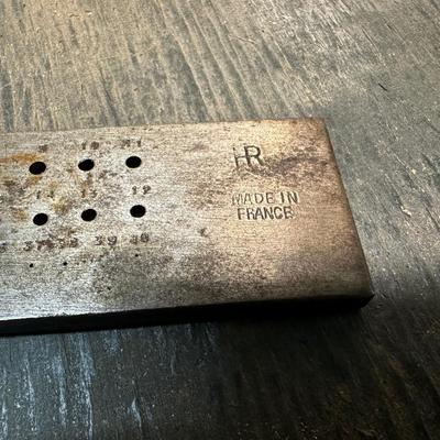 Machinist/ Jewelers Draw Plates