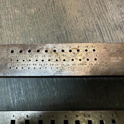 Machinist/ Jewelers Draw Plates