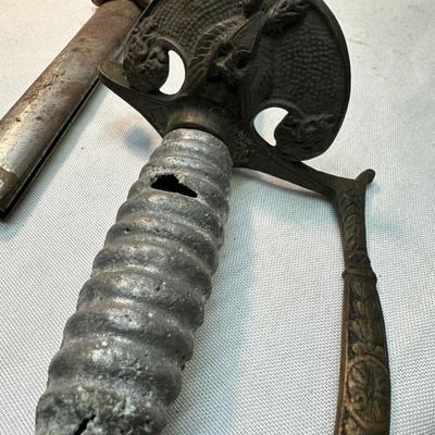 Antique Small Sword