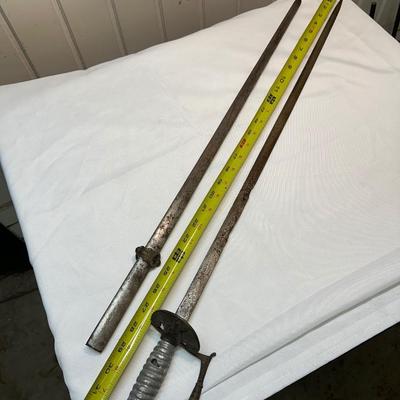 Antique Small Sword