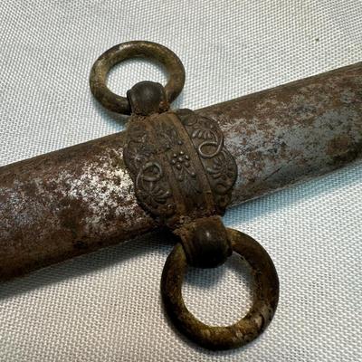 Antique Small Sword
