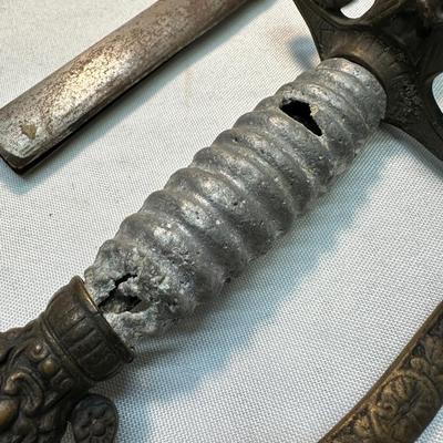 Antique Small Sword