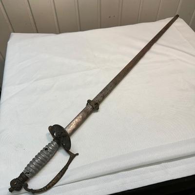 Antique Small Sword