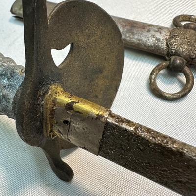 Antique Small Sword