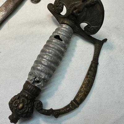 Antique Small Sword