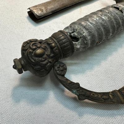 Antique Small Sword