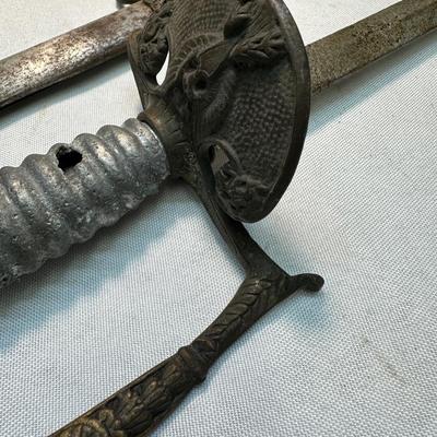 Antique Small Sword